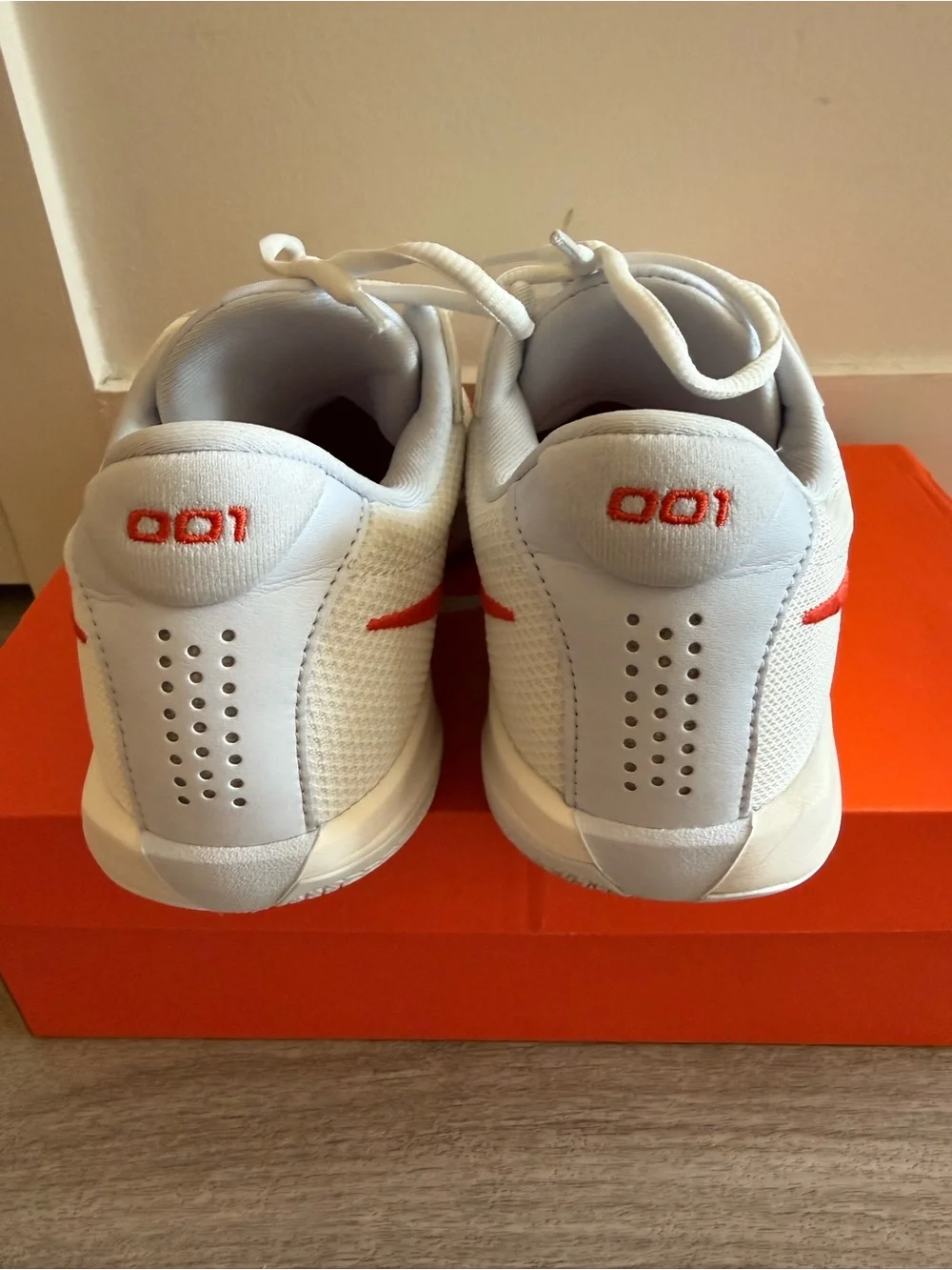 Nike Air Zoom GT Cut Academy 'White Picante Red' (Size 8 Mens / Size 9.5 Womens)